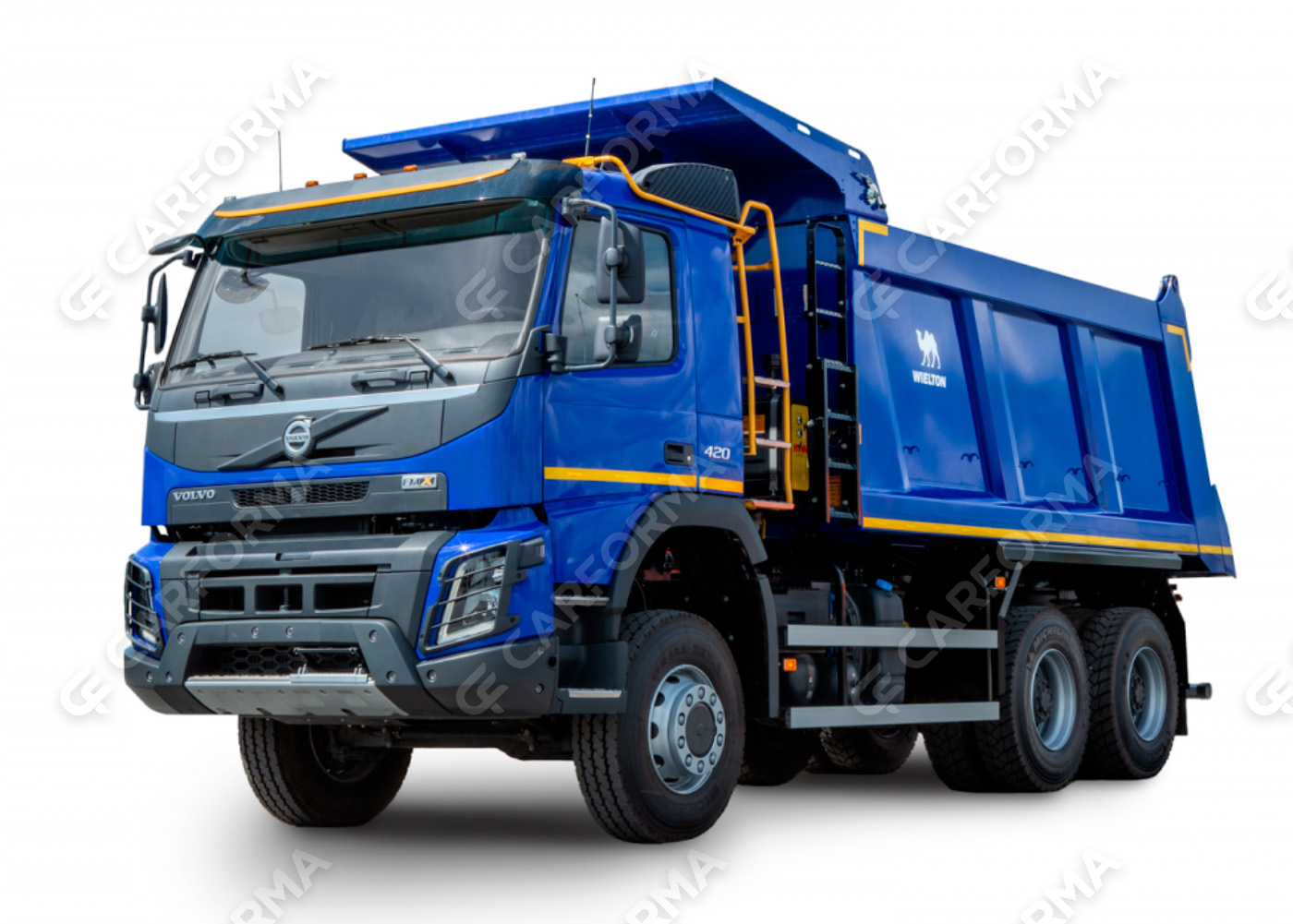 Ворсовые коврики на Volvo FM II 2001&nbsp;-&nbsp;2020 в Новороссийске