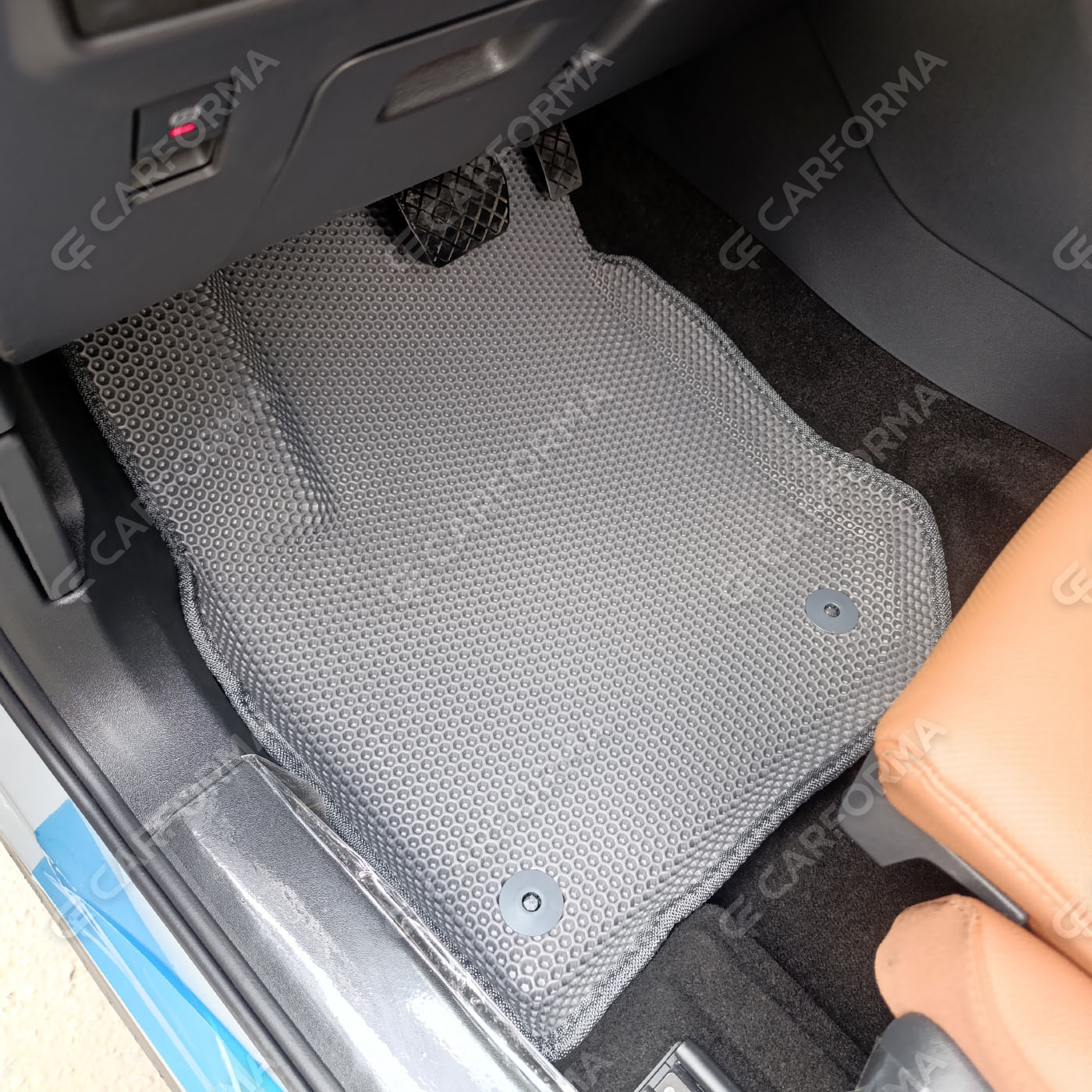 Ворсовые коврики на Skoda Kodiaq II 2023&nbsp;-&nbsp;2026 в Новороссийске