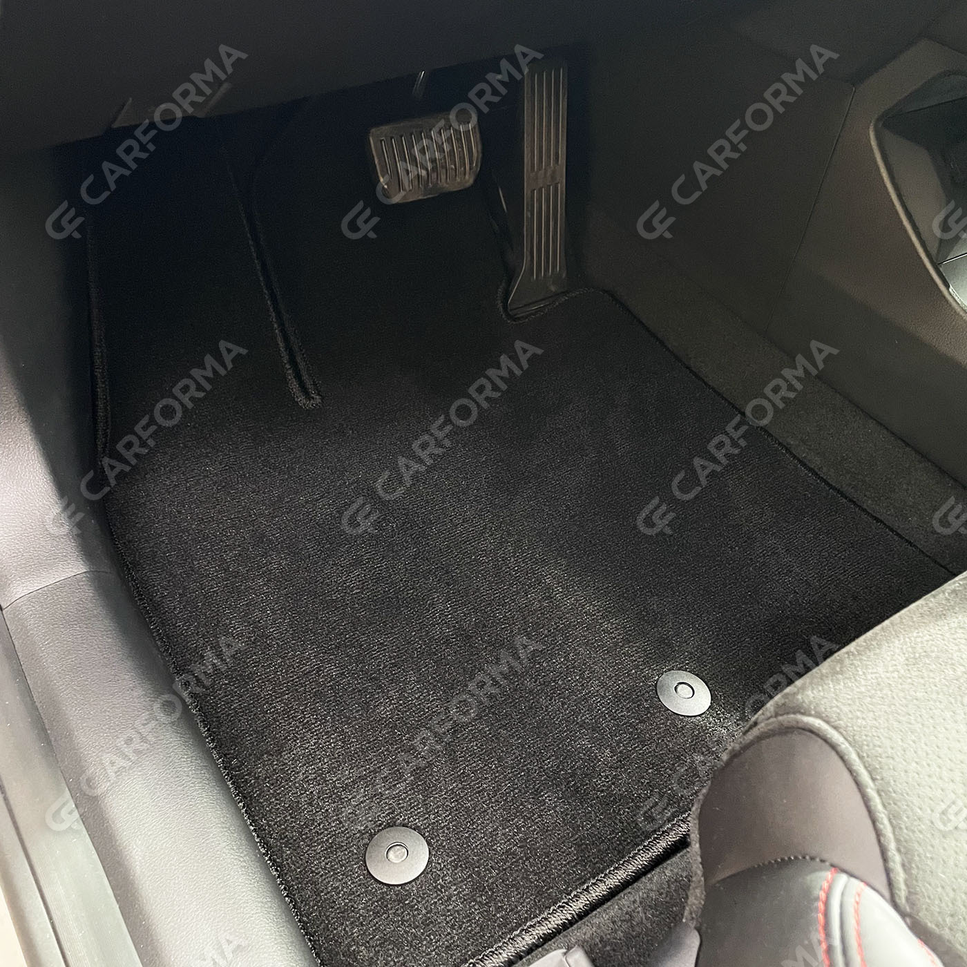 Ворсовые коврики на Mazda EZ-6 2024&nbsp;-&nbsp;2026 в Новороссийске