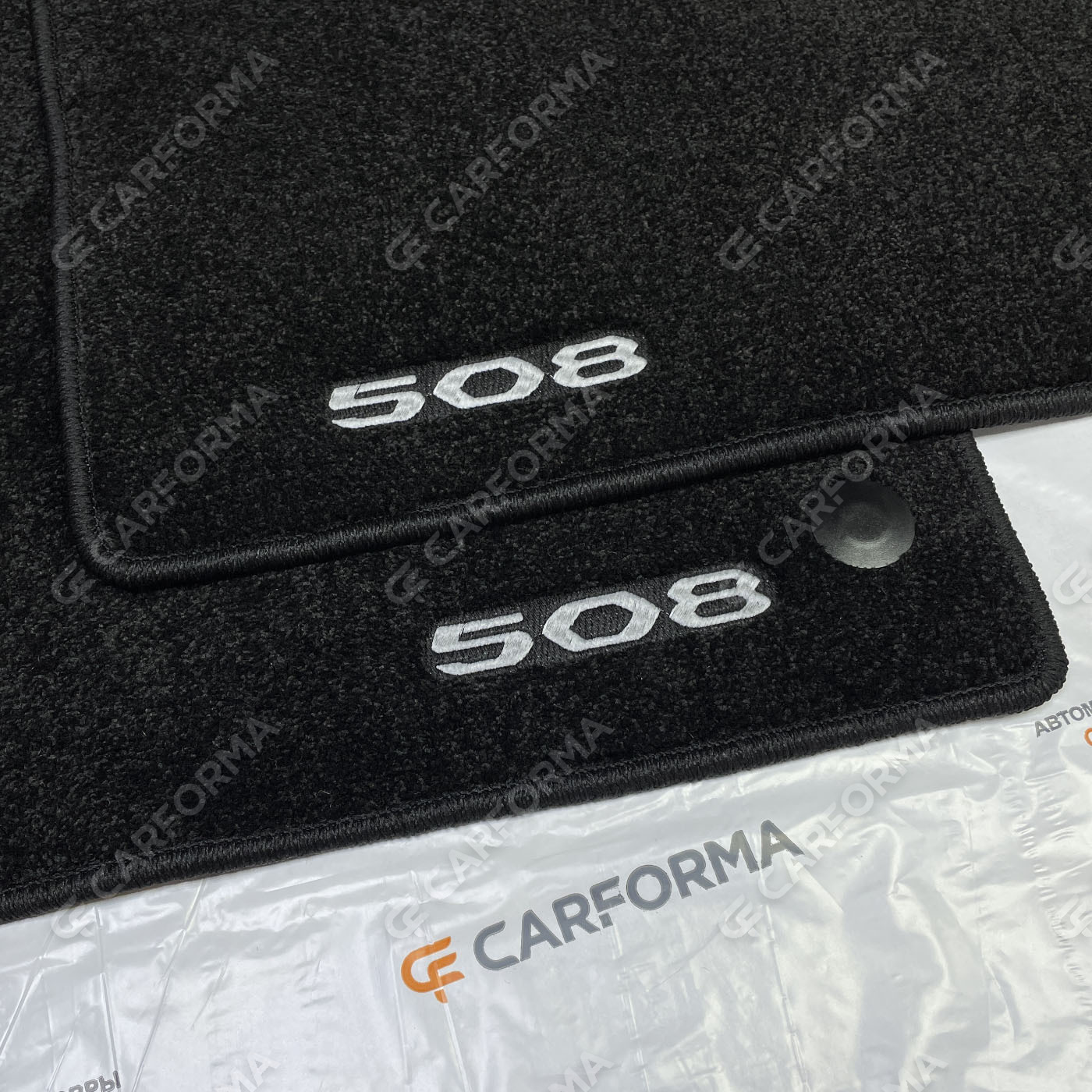 Ворсовые коврики на Peugeot 508 II 2018&nbsp;-&nbsp;2026 в Новороссийске