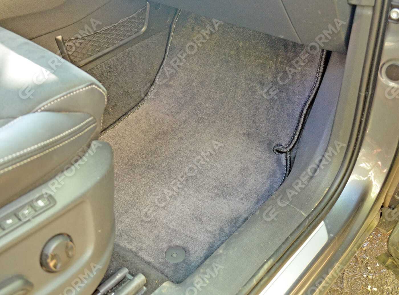 Ворсовые коврики на Volkswagen Tiguan Allspace 2016&nbsp;-&nbsp;2026 в Новороссийске