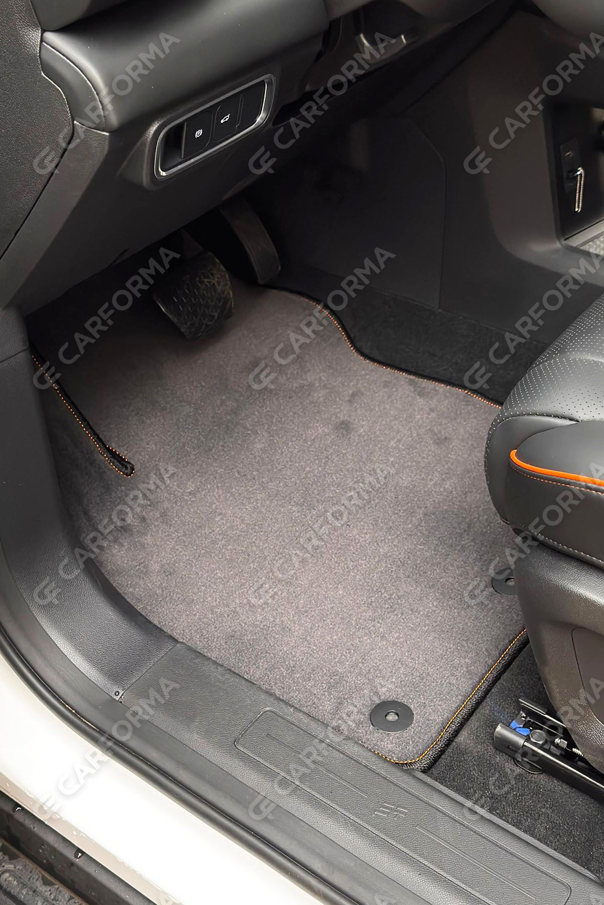 Ворсовые коврики на Jetour T1 2025&nbsp;-&nbsp;2026 в Новороссийске