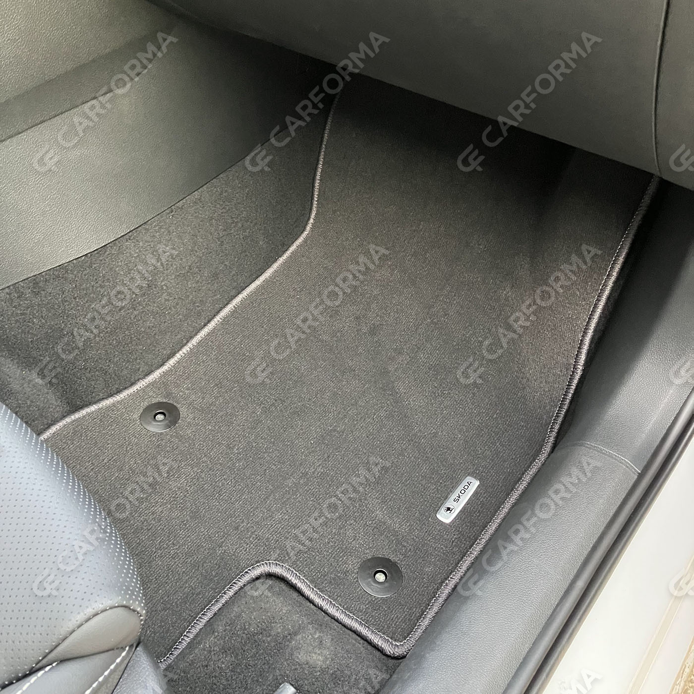 EVA коврики на Skoda Superb III 2015&nbsp;-&nbsp;2026 в Новороссийске