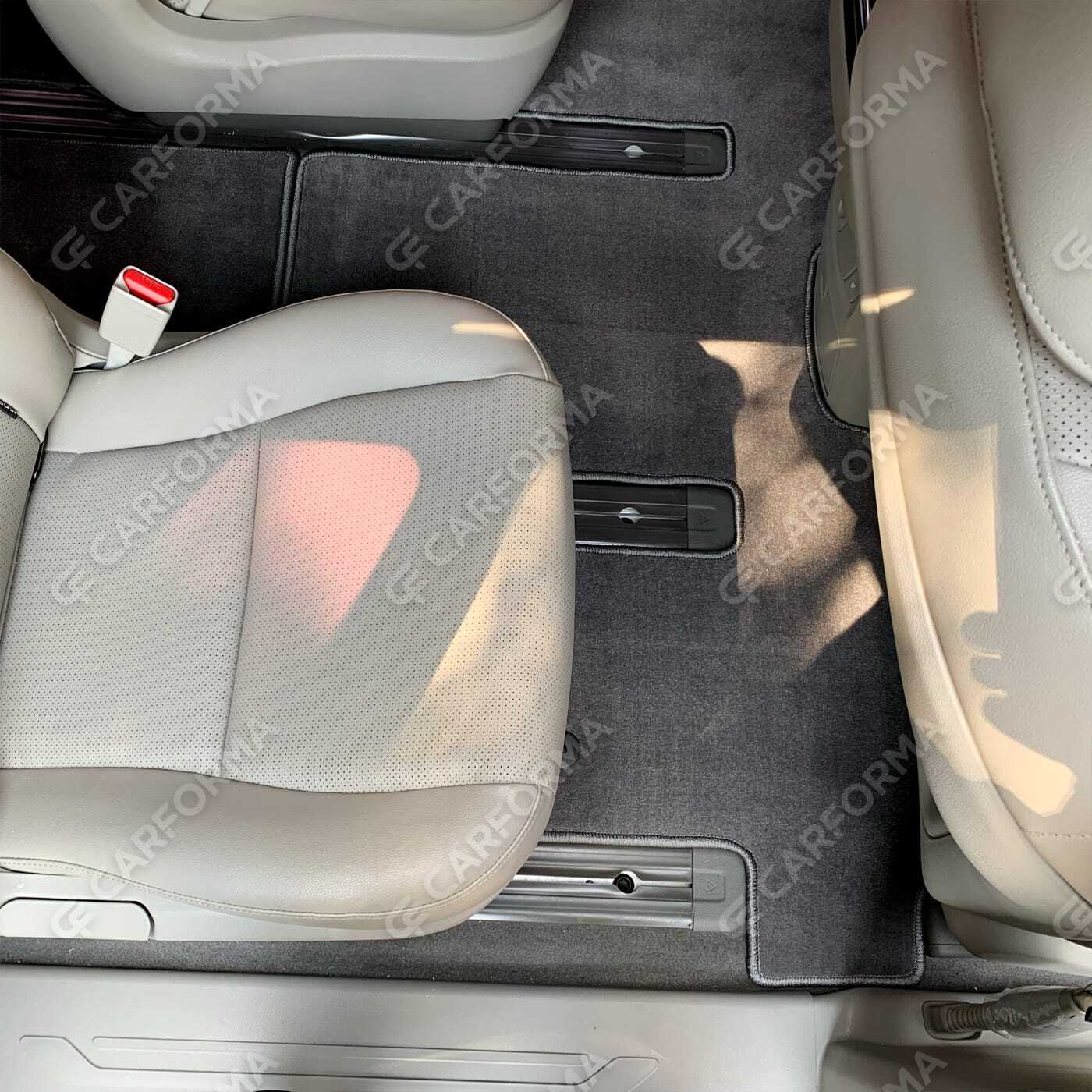 EVA коврики на KIA Carnival III 9 мест и 11 мест 2014&nbsp;-&nbsp;2021 в Новороссийске