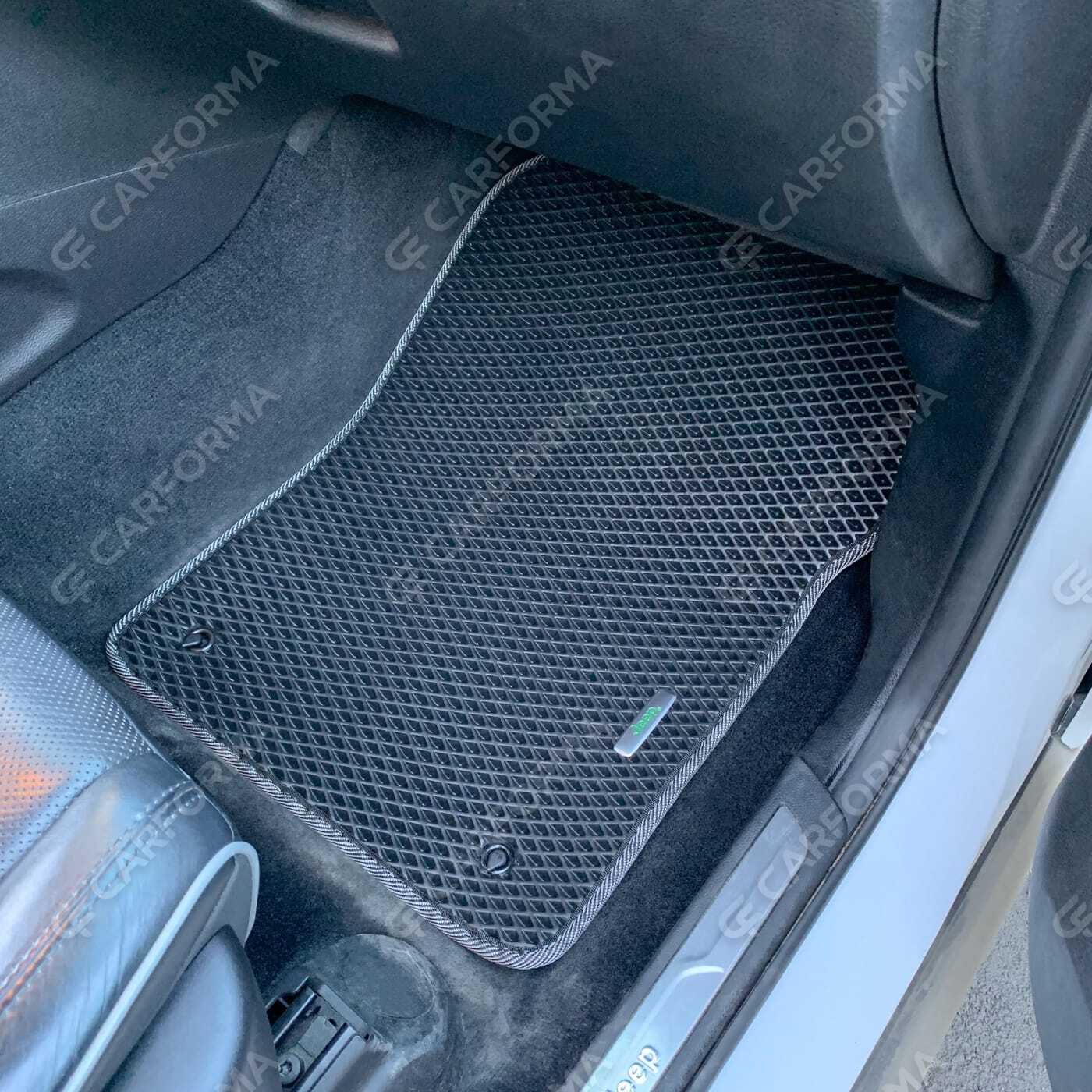 Ворсовые коврики на Jeep Grand Cherokee (WK2) 2010&nbsp;-&nbsp;2022 в Новороссийске