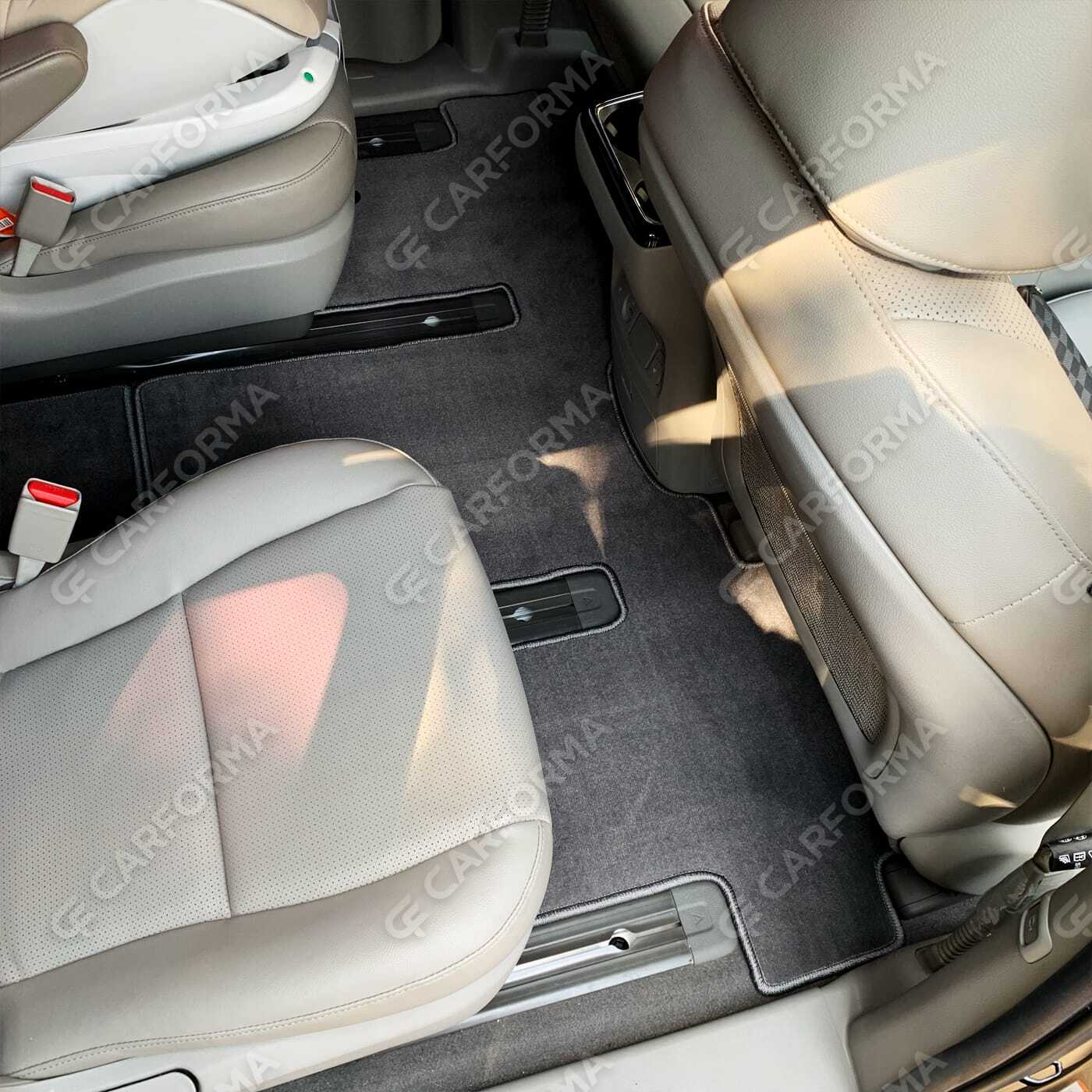 EVA коврики на KIA Carnival III 9 мест и 11 мест 2014&nbsp;-&nbsp;2021 в Новороссийске