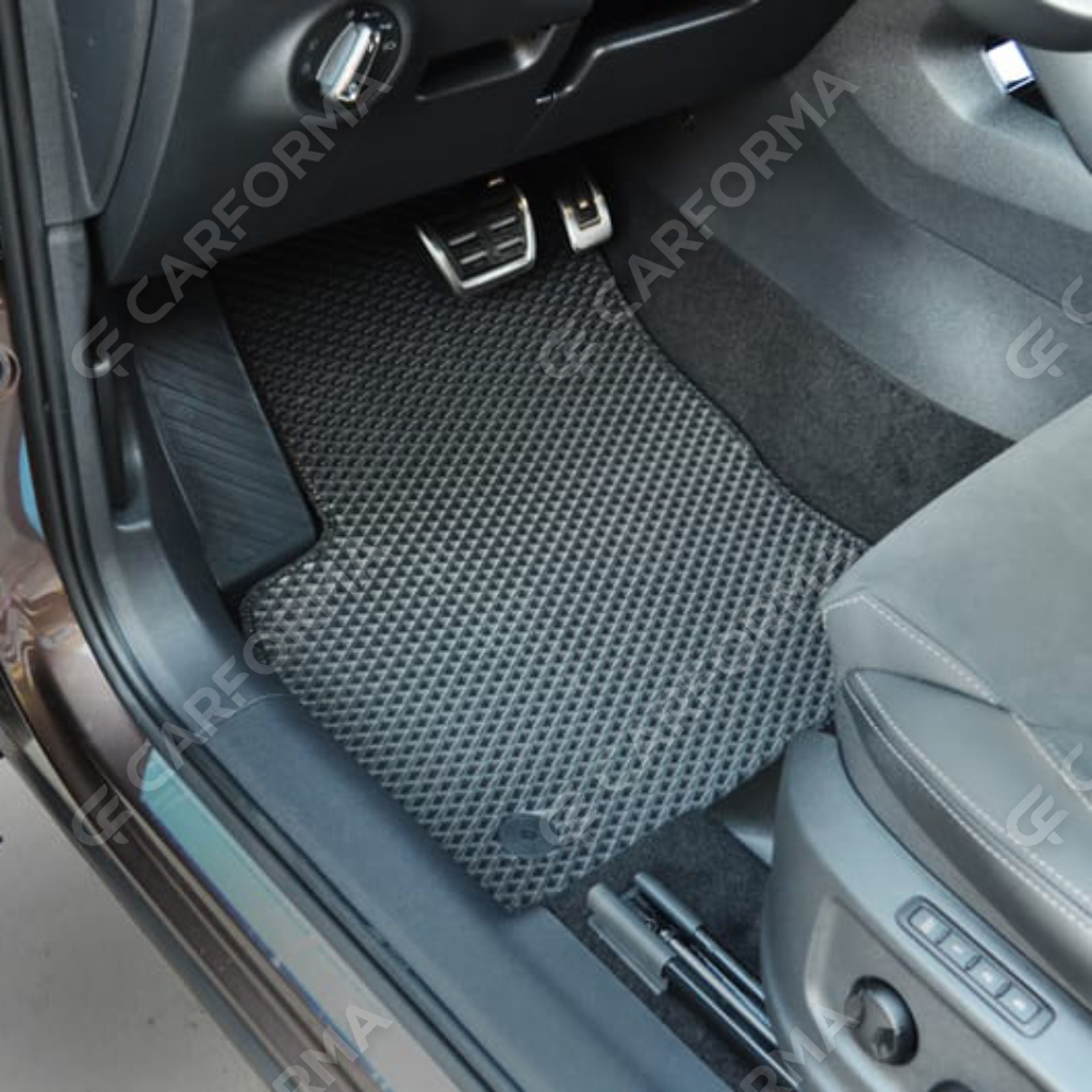 Ворсовые коврики на Volkswagen Tiguan Allspace 2016&nbsp;-&nbsp;2026 в Новороссийске