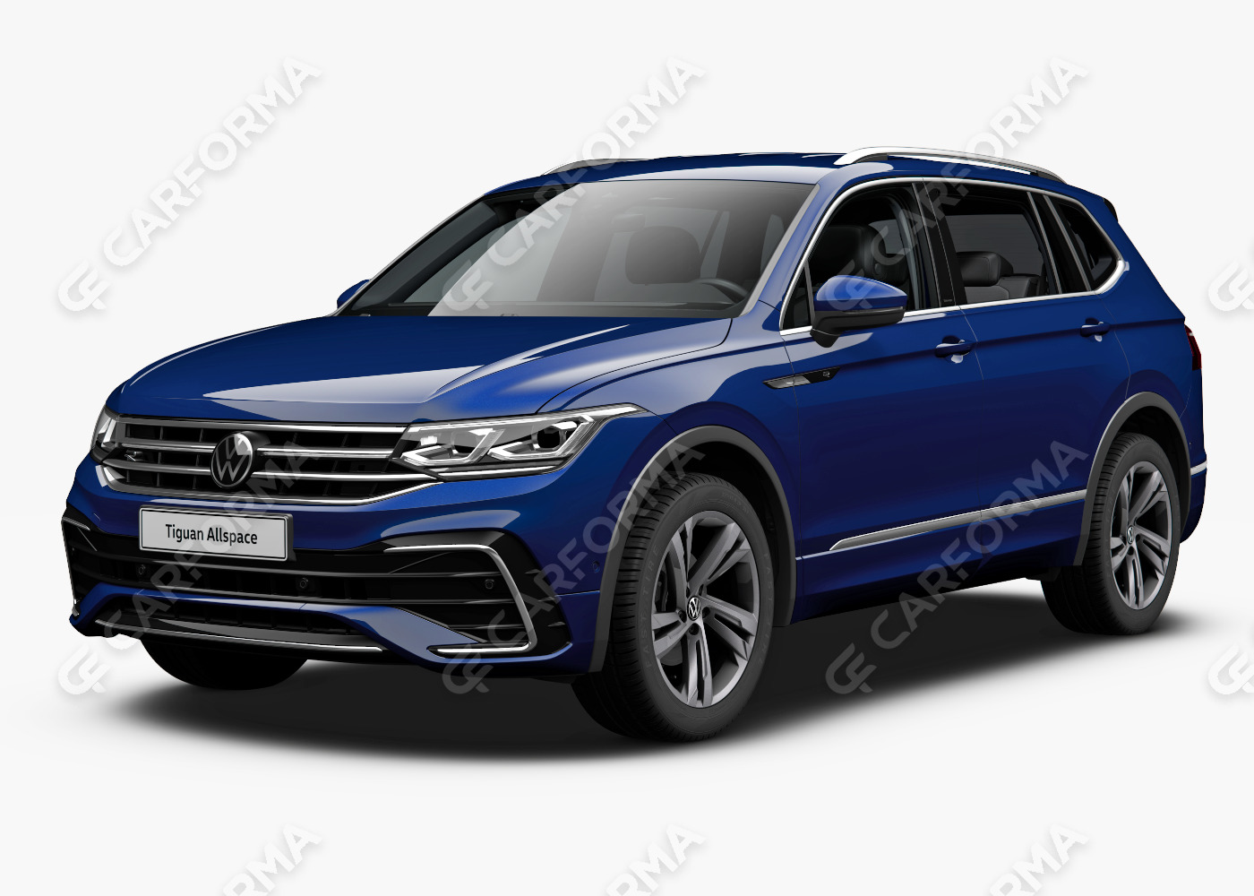 Ворсовые коврики на Volkswagen Tiguan Allspace 2016&nbsp;-&nbsp;2026