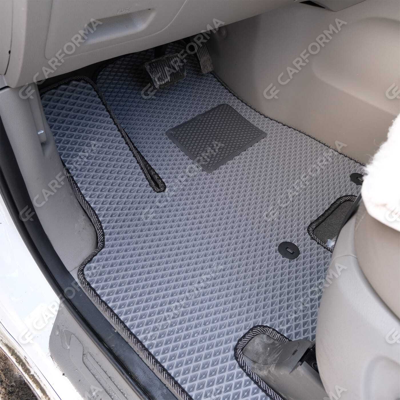 Ворсовые коврики на KIA Carnival III 7 мест 2014&nbsp;-&nbsp;2021 в Новороссийске