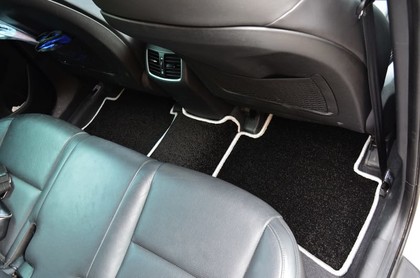 Ворсовые коврики на Hyundai Tucson III 2015 - 2021 в Новороссийске