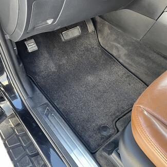 Ворсовые коврики на KIA Mohave 2008&nbsp;-&nbsp;2026 в Новороссийске