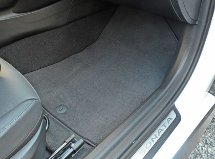 EVA коврики на Hyundai Sonata 8 (DN8) 2019 - 2025 в Новороссийске