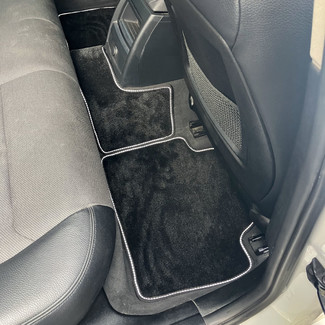 Ворсовые коврики на BMW 3 (F30/F31) 2012 - 2019 в Новороссийске