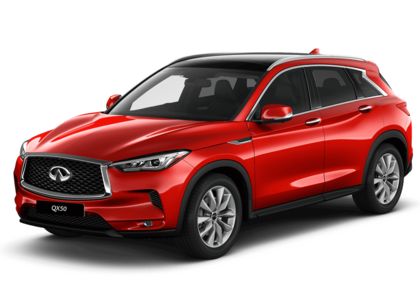 EVA коврики на Infiniti QX50 II 2017 - 2025 в Новороссийске