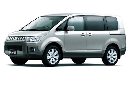 Коврики на Mitsubishi Delica D:5 2007 - 2025 в Новороссийске