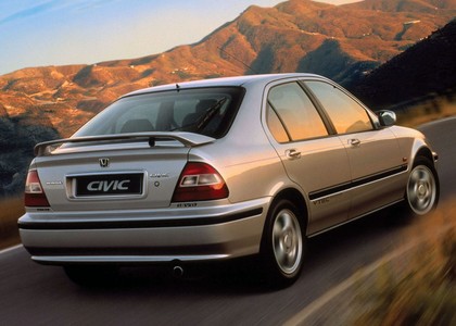 Коврики на Honda Civic VI 5d 1995 - 2000 в Новороссийске