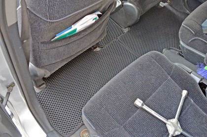 EVA коврики на Honda Odyssey II 1998 - 2004 в Новороссийске