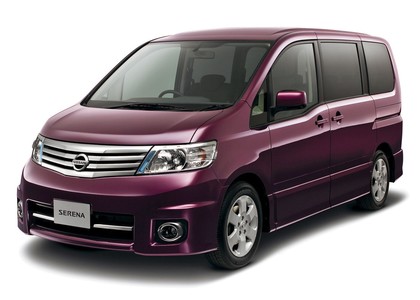EVA коврики на Nissan Serena (C25) 2005 - 2010 в Новороссийске