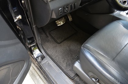 Коврики на Mitsubishi Pajero IV 2006 - 2021 в Новороссийске