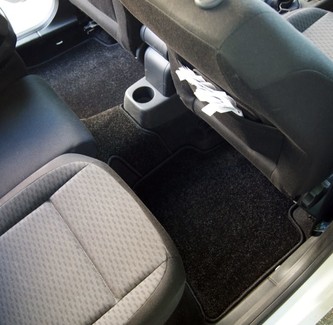 Коврики на Skoda Roomster 2006 - 2015 в Новороссийске