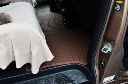 EVA коврики на Nissan Serena (C27) 2016 - 2022 в Новороссийске