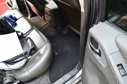 EVA коврики на Nissan Pathfinder III 2004 - 2014 в Новороссийске