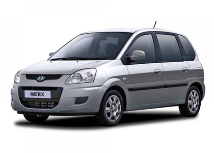 Коврики на Hyundai Matrix 2001 - 2010 в Новороссийске