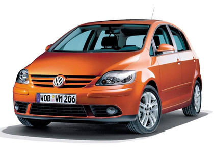 Коврики на Volkswagen Golf Plus 2004 - 2014 в Новороссийске