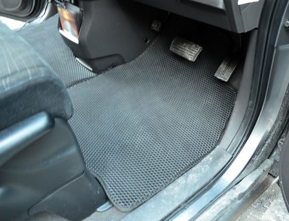 EVA коврики на Honda StepWGN V 2015 - 2021 в Новороссийске