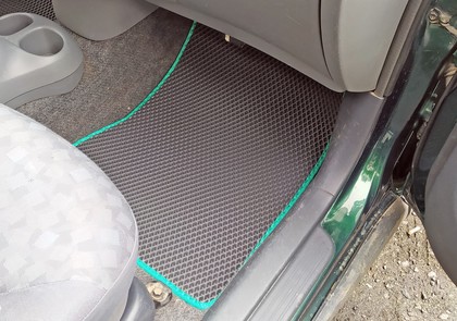 Коврики на Toyota Echo 1999 - 2006 в Новороссийске