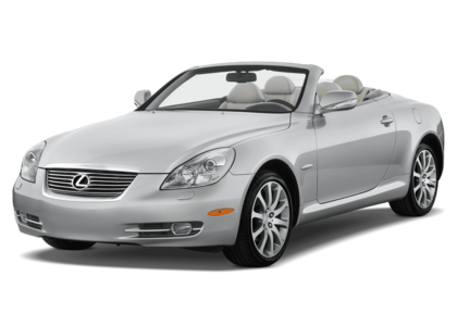 EVA коврики на Lexus SC II 2001 - 2010 в Новороссийске