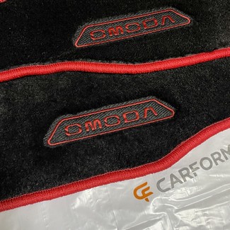 Коврики на Omoda C7 2024 - 2025 в Новороссийске