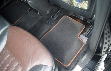 Коврики на Mercedes GL (X164) 2006 - 2012 в Новороссийске