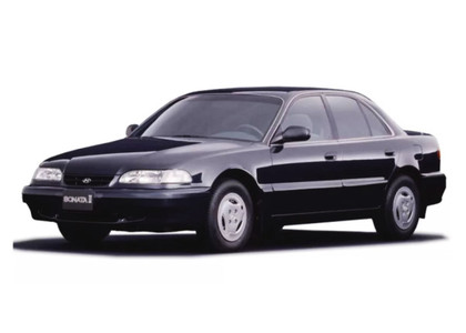 EVA коврики на Hyundai Sonata 3 (Y3) 1993 - 1998 в Новороссийске