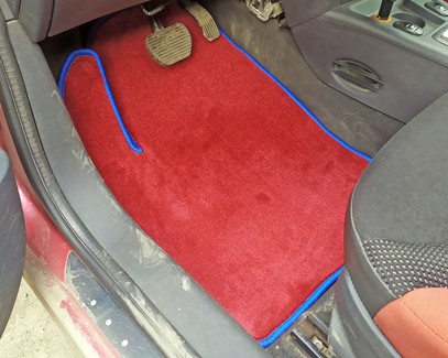 EVA коврики на Citroen C2 2003 - 2009 в Новороссийске