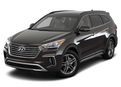 Коврики на Hyundai Grand Santa Fe 2012 - 2018 в Новороссийске