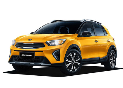 EVA коврики на KIA Stonic 2017 - 2020 в Новороссийске
