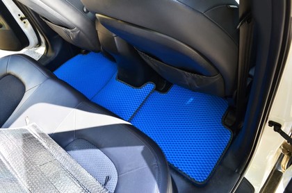 Ворсовые коврики на Hyundai ix35 2010 - 2017 в Новороссийске