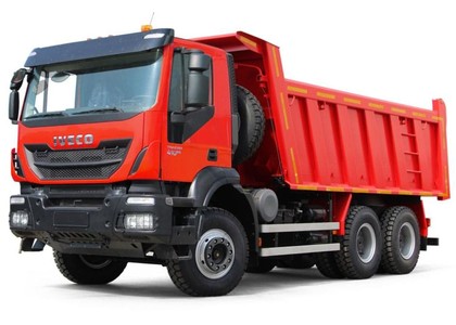 EVA коврики на Iveco Trakker 2007 - 2025 в Новороссийске