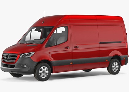 Коврики на Mercedes Sprinter (W907/W910) 2018 - 2025 в Новороссийске