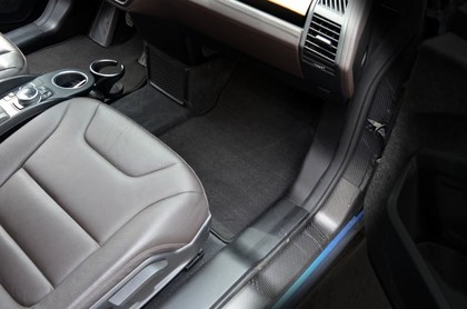 Ворсовые коврики на BMW i3 (I01) 2013 - 2022 в Новороссийске