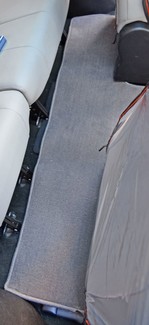 EVA коврики на Toyota Sienna III 2010 - 2020 в Новороссийске
