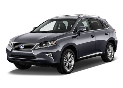 Ворсовые коврики на Lexus RX III 2009 - 2015 в Новороссийске