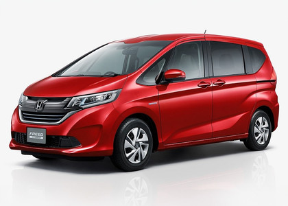 Коврики на Honda Freed II 2016 - 2024 в Новороссийске