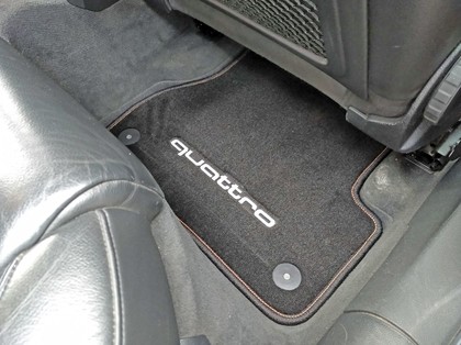 Коврики на Audi A6 (C7) 2011 - 2018 в Новороссийске