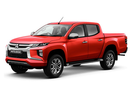 Коврики на Mitsubishi L200 V 2015 - 2025 в Новороссийске