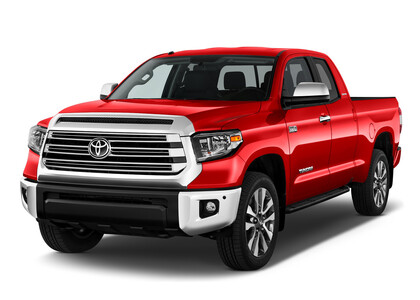 EVA коврики на Toyota Tundra II 2006 - 2022 в Новороссийске