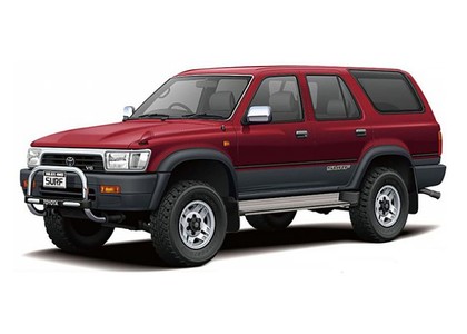 Коврики на Toyota Hilux Surf II 1989 - 1995 в Новороссийске
