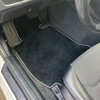 Ворсовые коврики на BMW 3 (F30/F31) 2012 - 2019 в Новороссийске