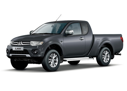 Коврики на Mitsubishi L200 IV 2006 - 2016 в Новороссийске